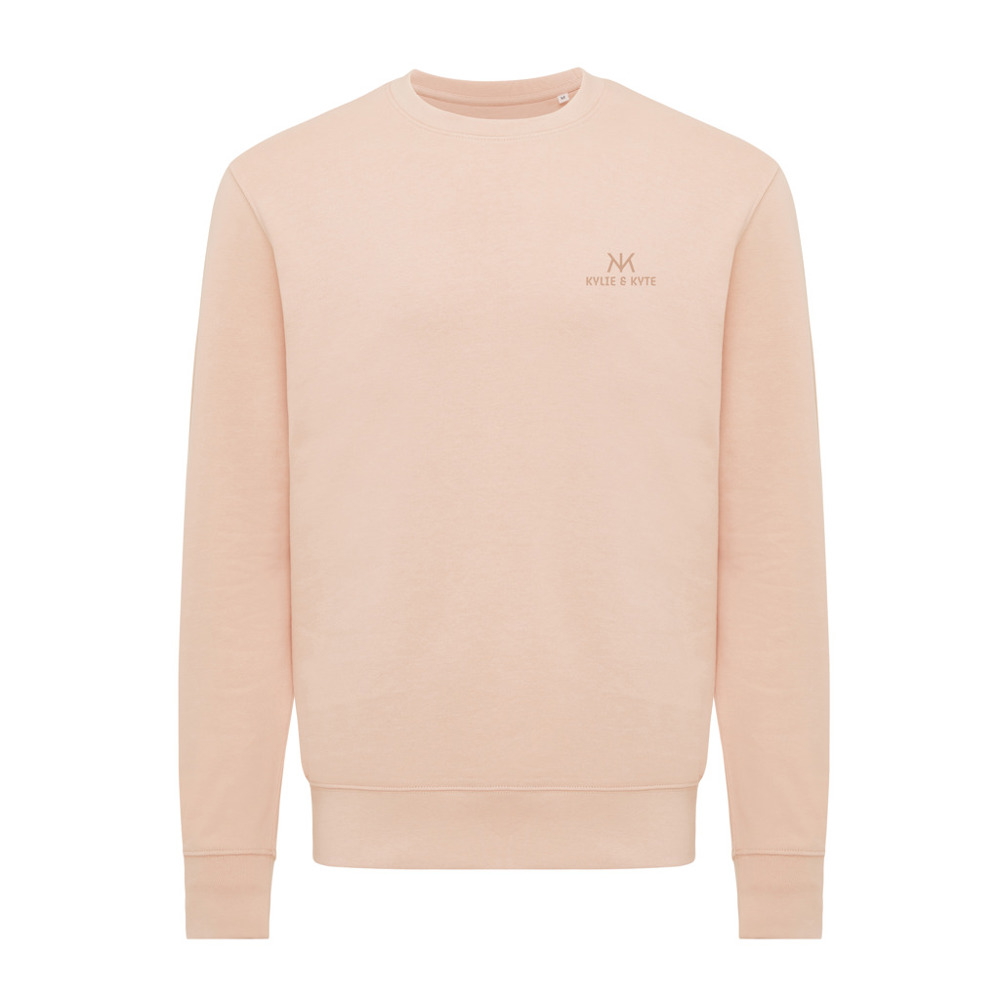 IQONIQ Etosha lichtgewicht gerecycled katoen sweater