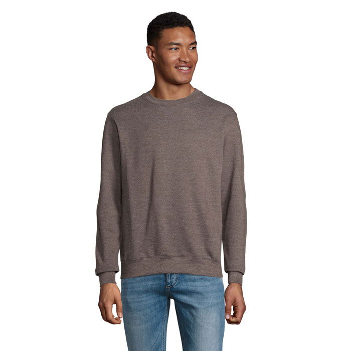 COLUMBIA - COLUMBIA UNISEX SWEATSHIRT - Charcoal Melange