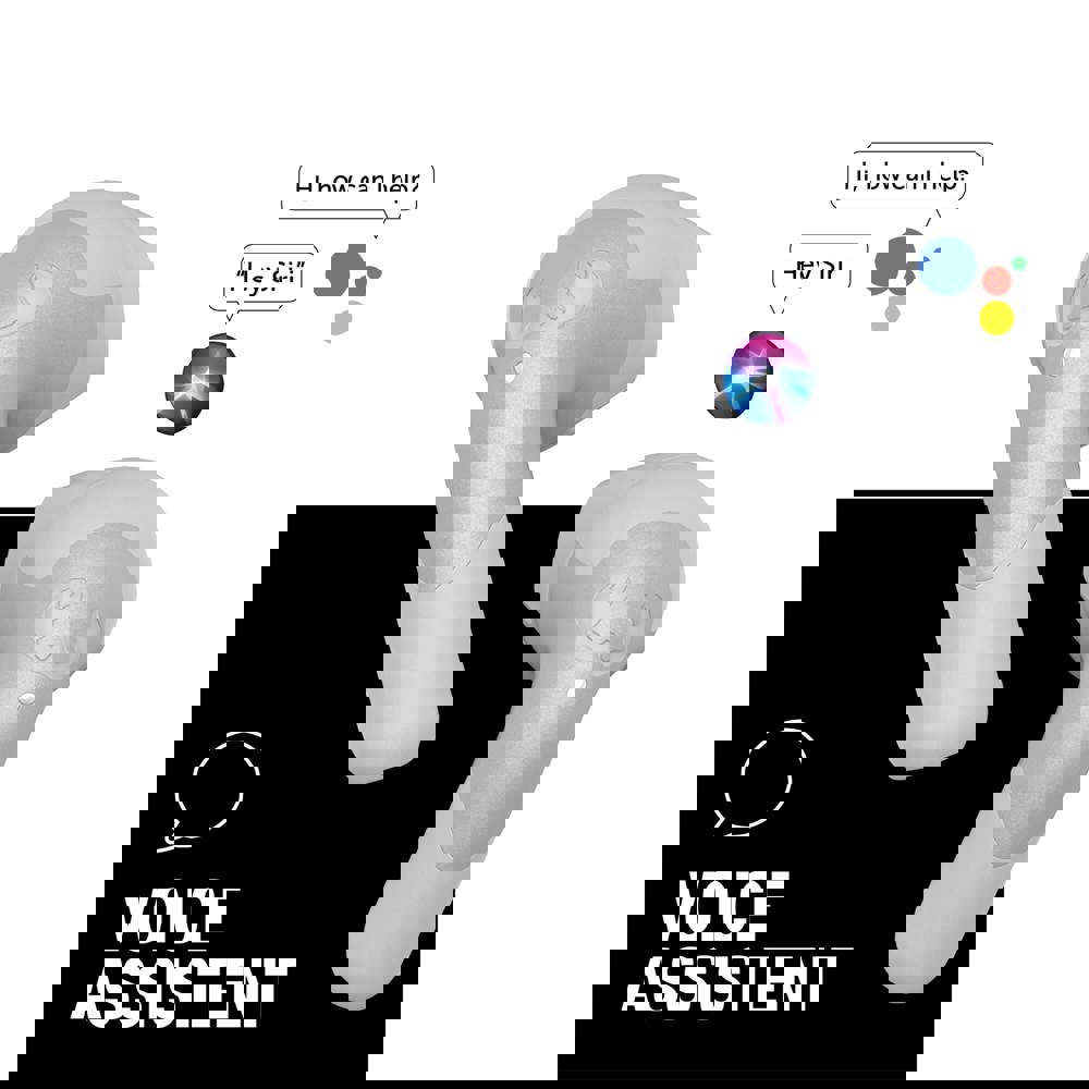 3TW2200 I Fresh 'n Rebel Twins Blaze - True Wireless oordopjes met ENC