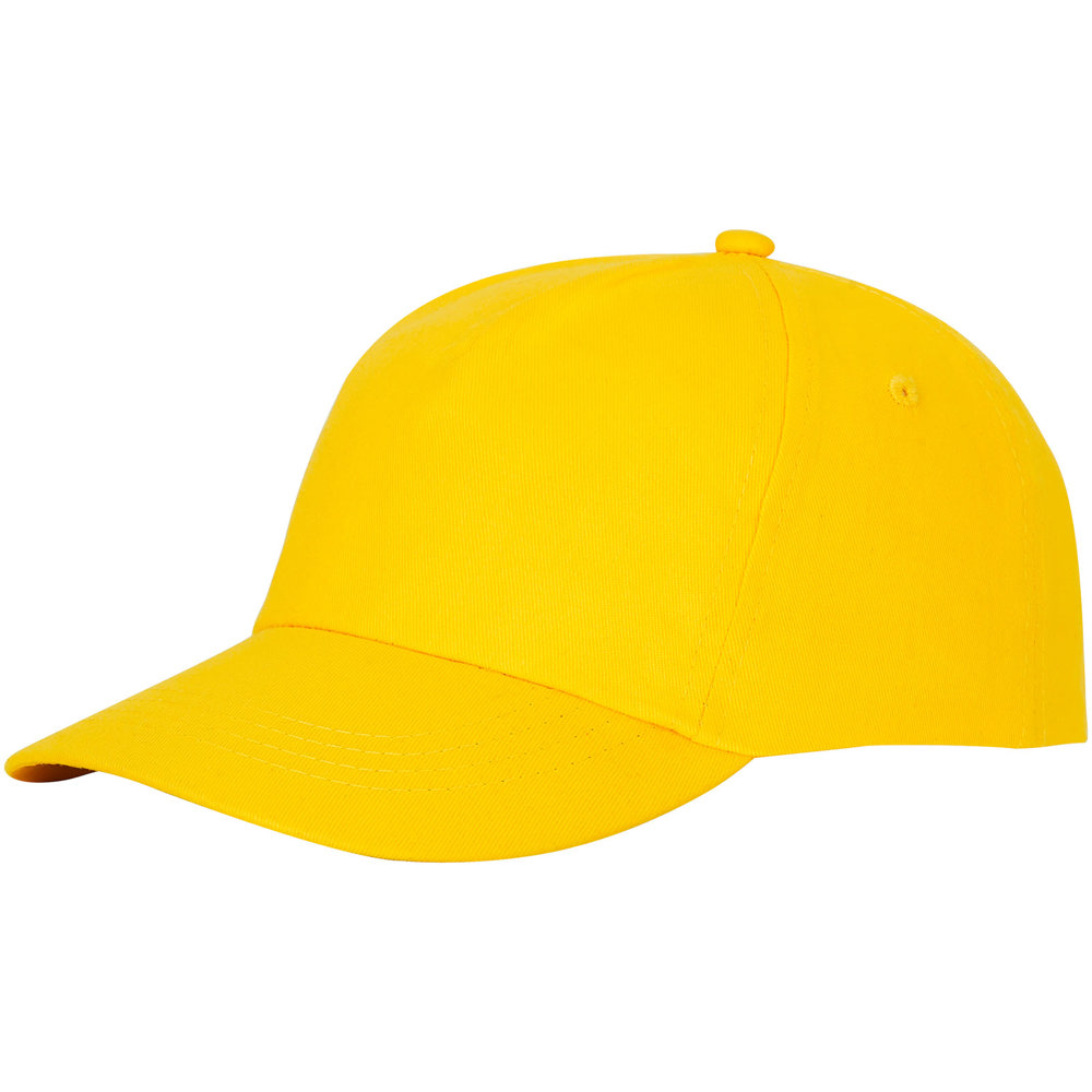 Feniks 5 panel cap - Geel