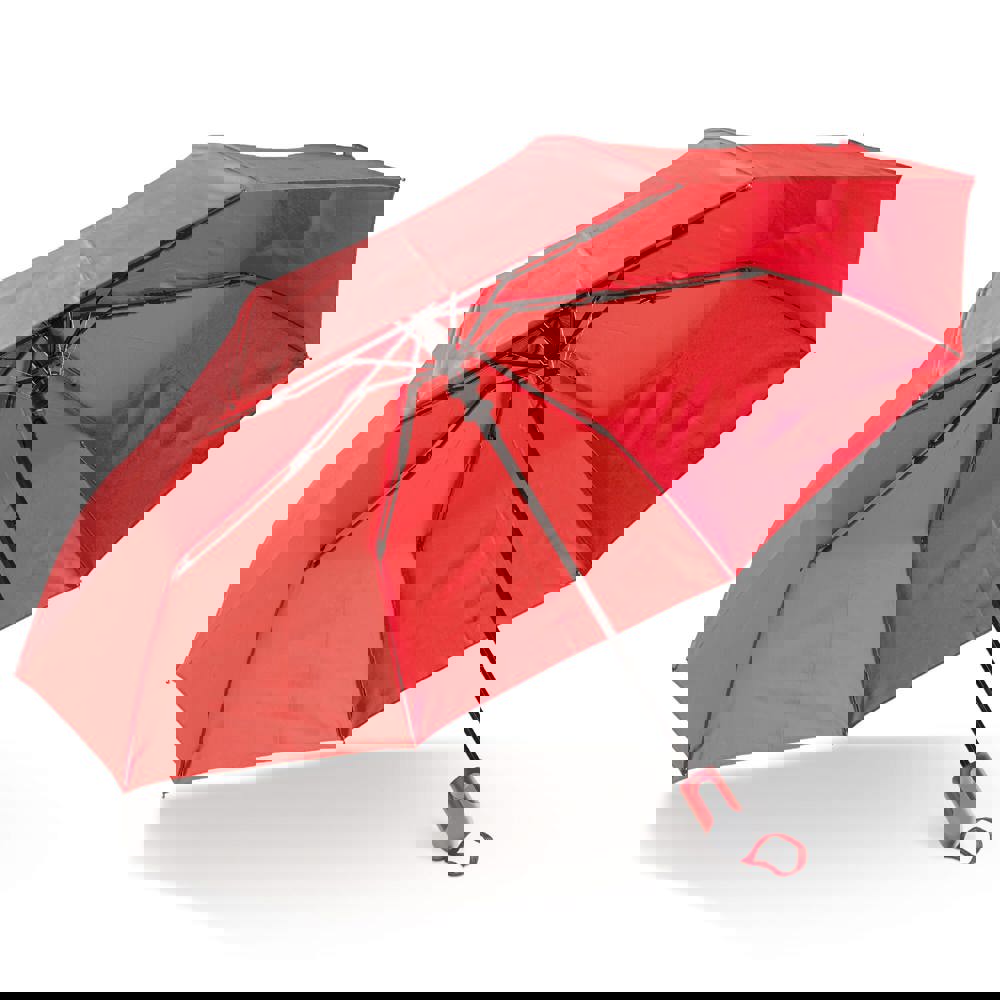 Opvouwbare 22” paraplu auto open - Rood