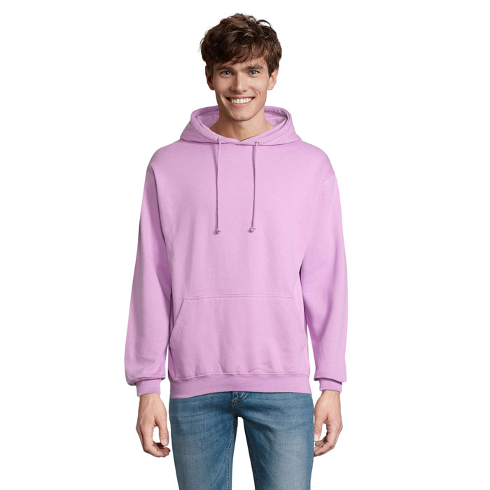 CONDOR - CONDOR Unisex capuchon - Lila