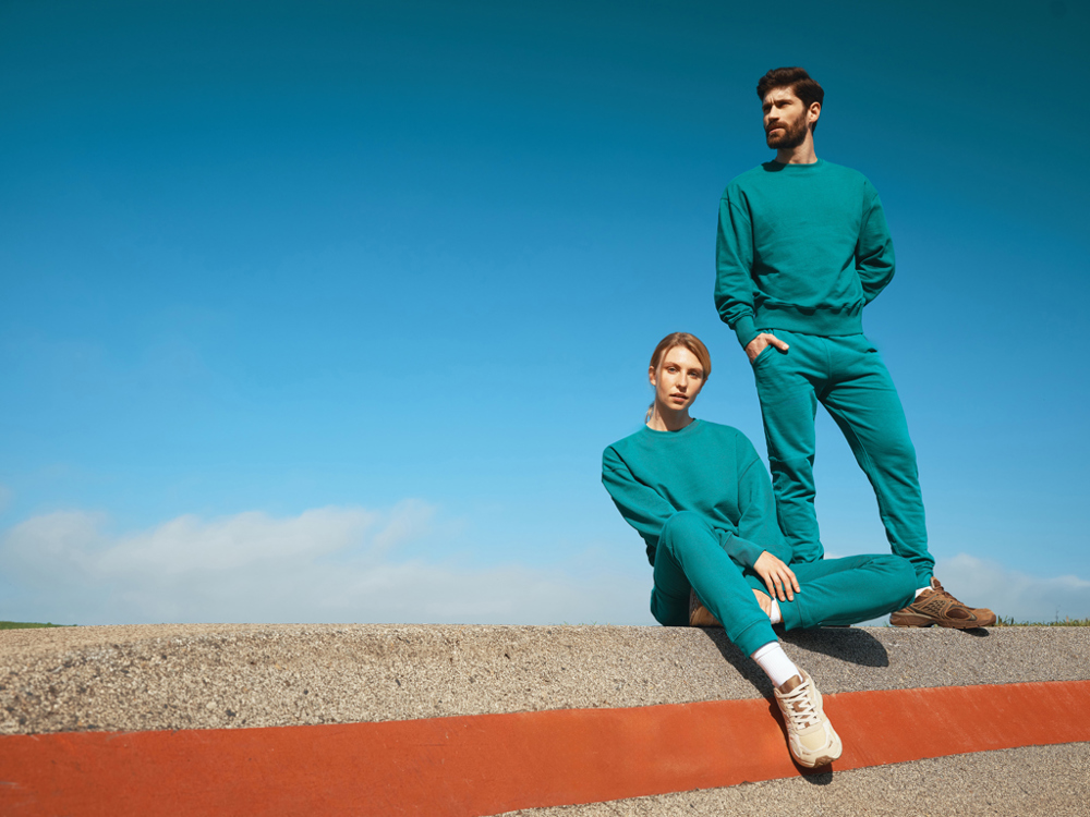 IQONIQ Cooper gerecycled katoenen joggingbroek