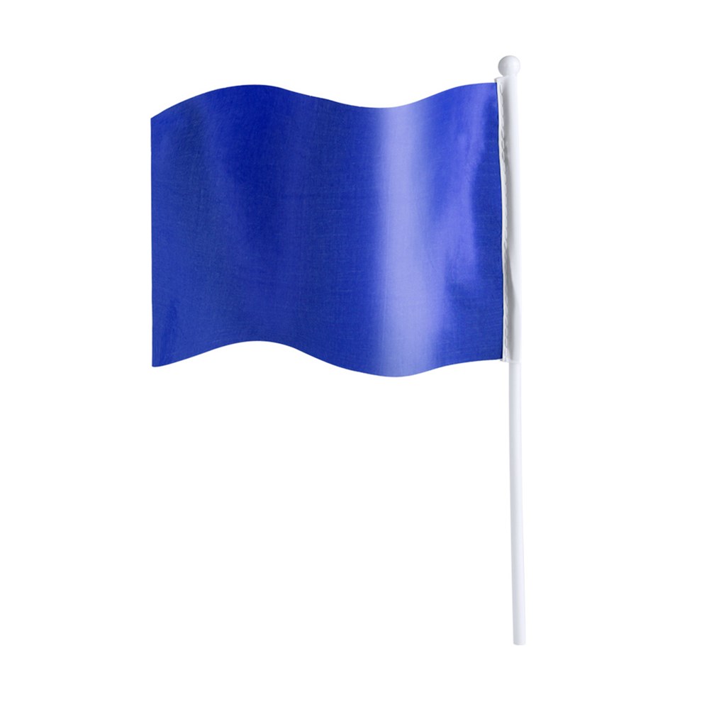 Vlag op Stok Rolof - AZUL