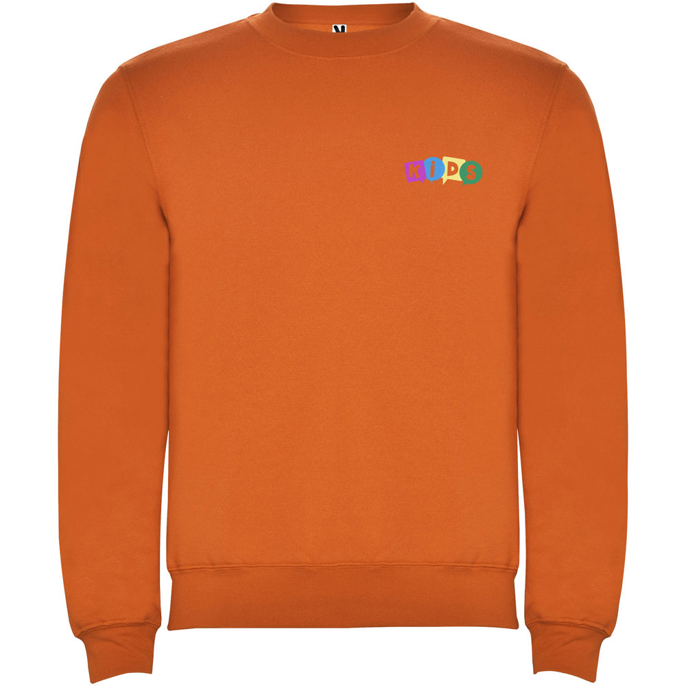 Clasica kindertrui met ronde hals