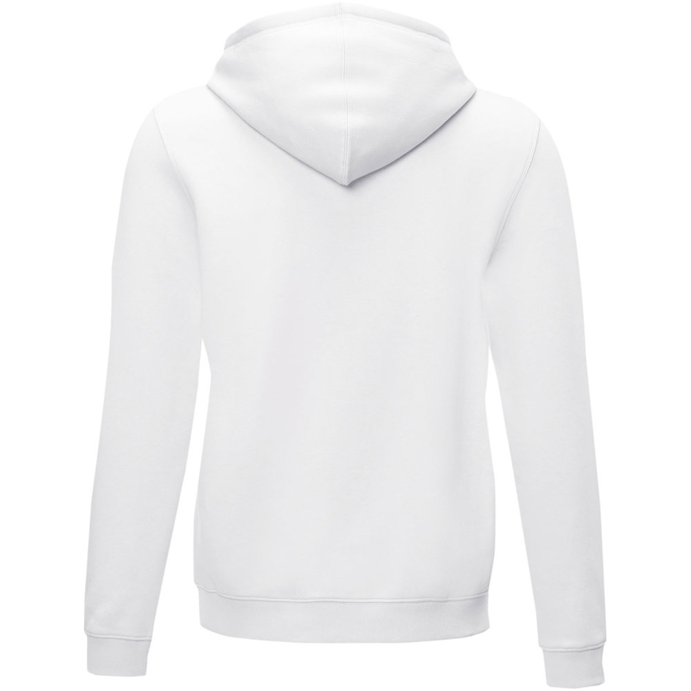 Ruby heren biologische gerecyclede hoodie met volledige rits