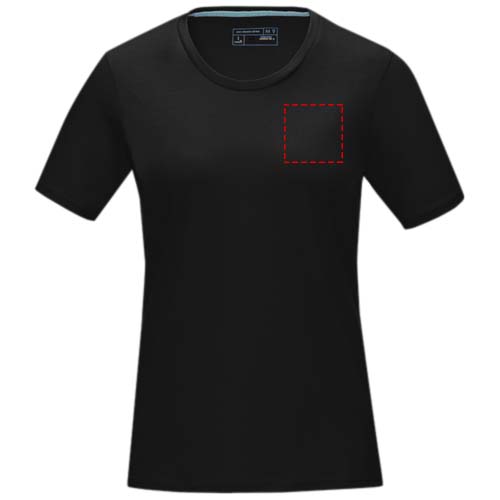 Azurite dames T-shirt met korte mouwen biologisch textiel