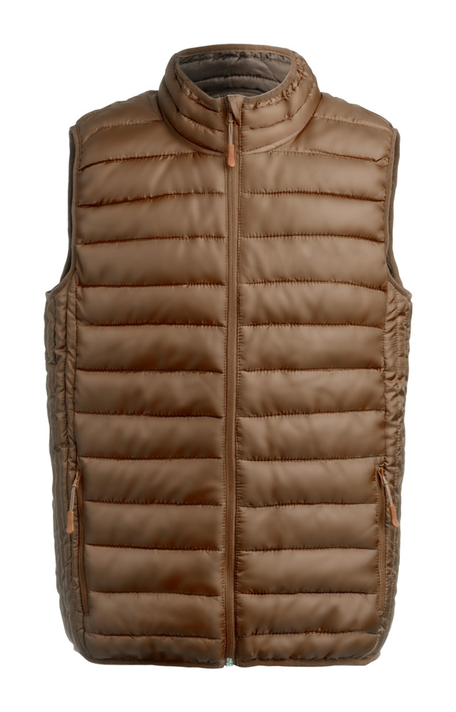 Peddas - bodywarmer - Bruin