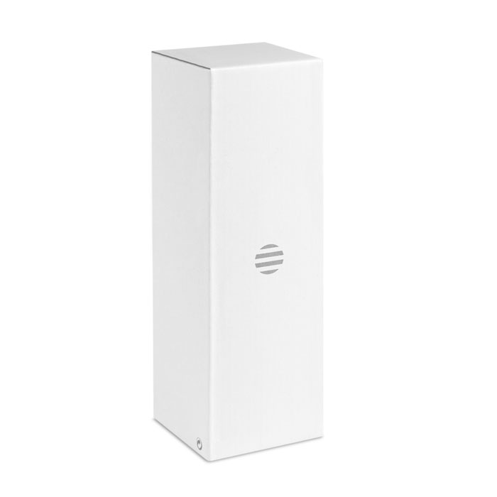 AMELAND - Glazen fles 500ml bamboe dop