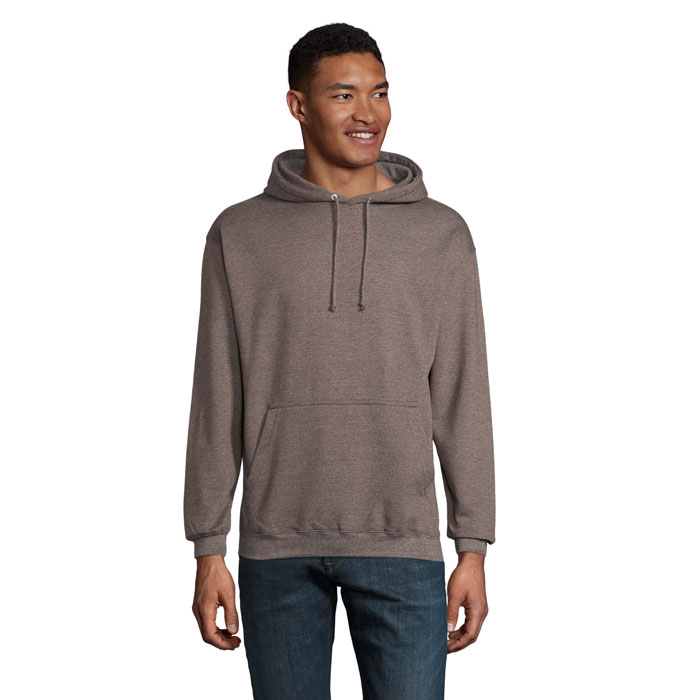 CONDOR - CONDOR Unisex capuchon - Charcoal Melange