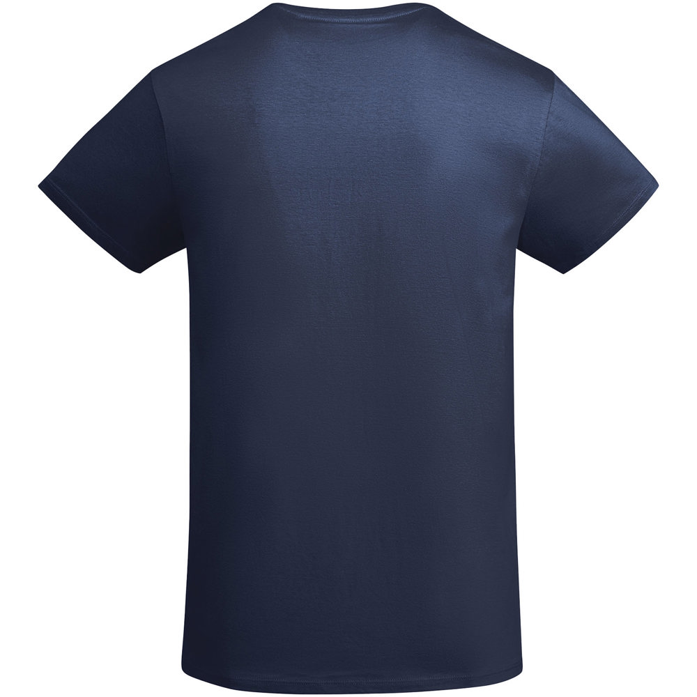 Breda biologisch katoenen herenshirt met korte mouwen