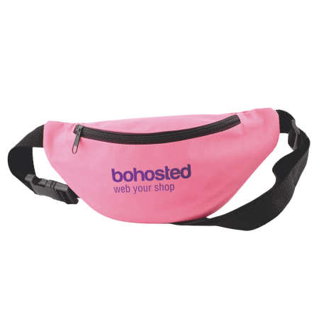 Heuptasje van polyester - Roze