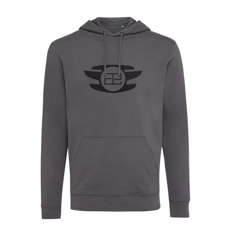 IQONIQ Jasper gerecycled katoen hoodie