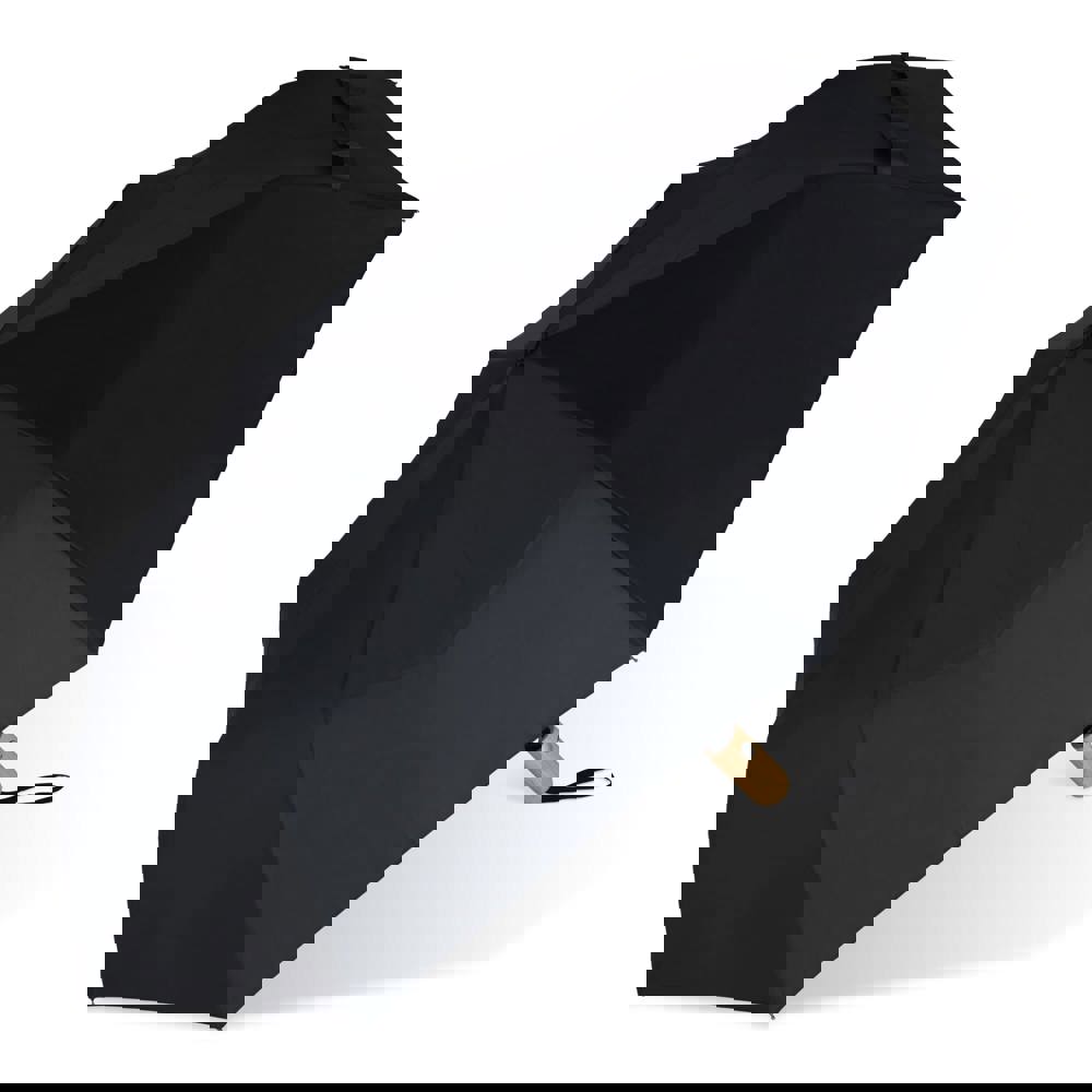 Opvouwbare paraplu 21” R-PET auto open - Zwart