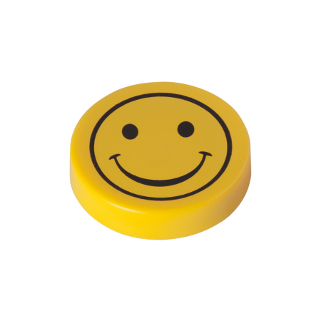 Magneet Ø 30 mm - Geel