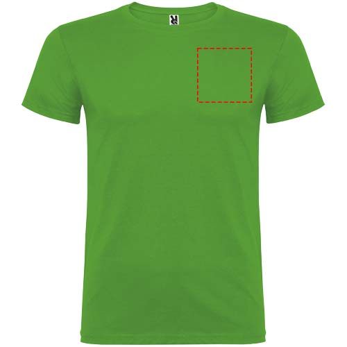 Beagle herenshirt met korte mouwen