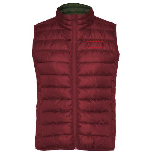 Oslo geïsoleerde bodywarmer voor dames