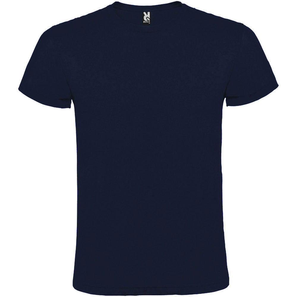Atomic unisex T-shirt met korte mouwen - Marineblauw