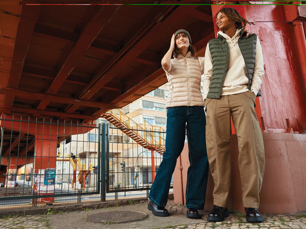 IQONIQ Meru dames gerecycled polyester bodywarmer