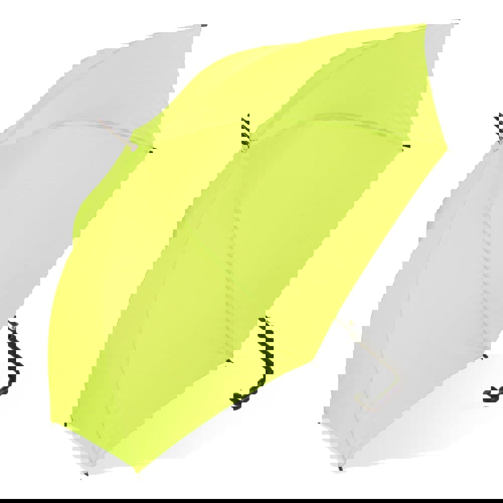 Mistralwood 190T Pongee 23" Paraplu Auto open - lichtgroen