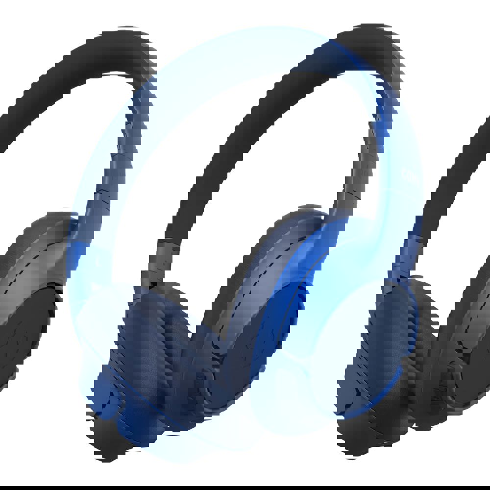 3HP3200 I Fresh 'n Rebel Clam Core Draadloze over-ear koptelefoon met ENC - Blauw