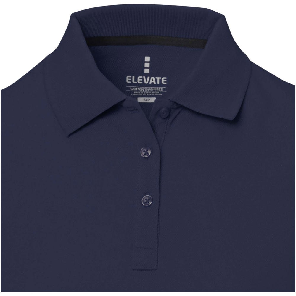 Calgary damespolo met korte mouwen