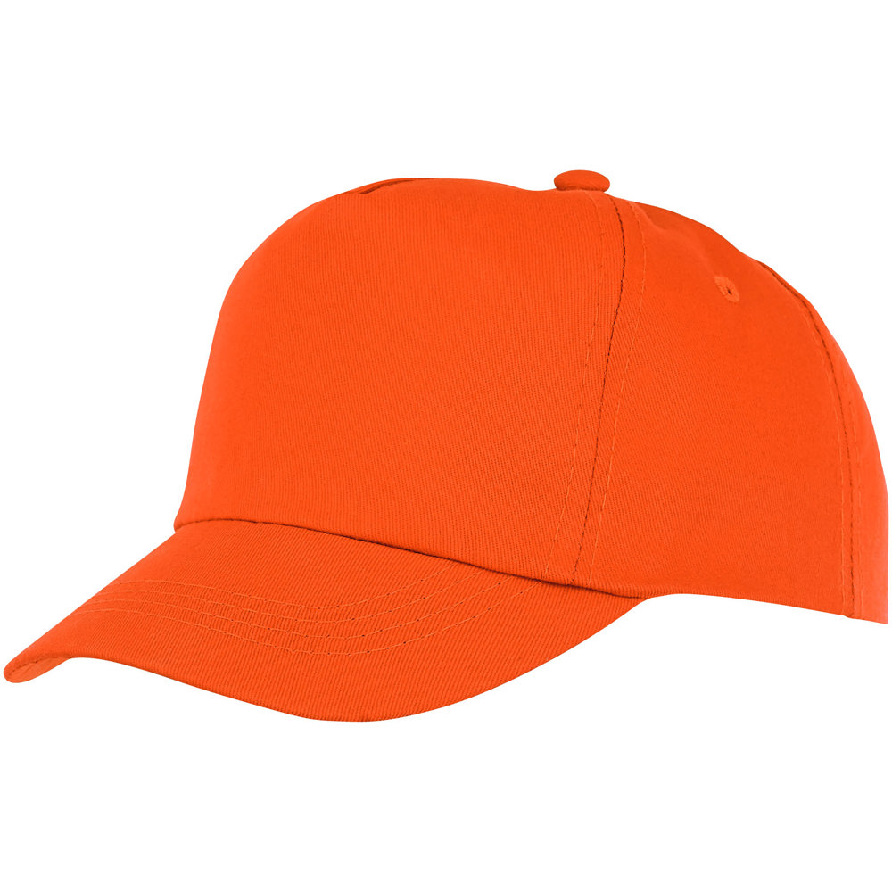 Feniks 5 panel kinder cap - Oranje