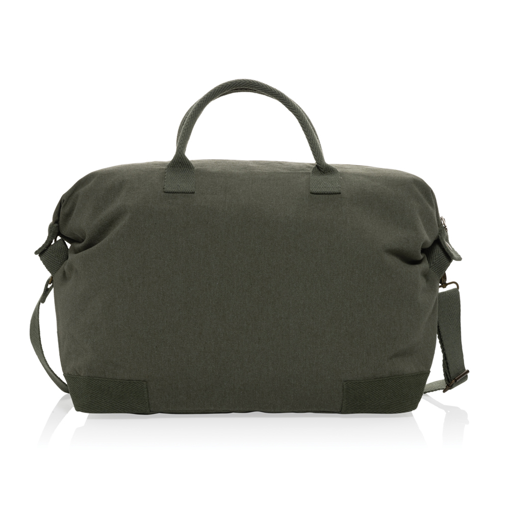 Kezar AWARE™ 500gsm gerecycled canvas deluxe weekendtas