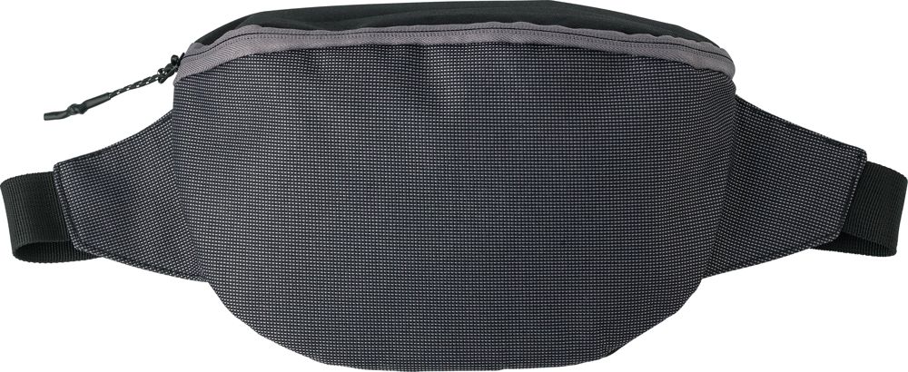 600D ripstop heuptas Juniper - grijs