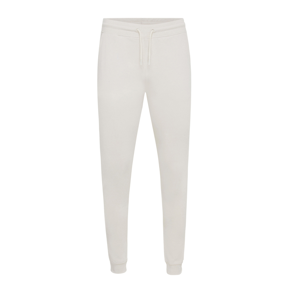 IQONIQ Cooper gerecycled katoenen joggingbroek - natural raw (± PMS natural raw undyed)