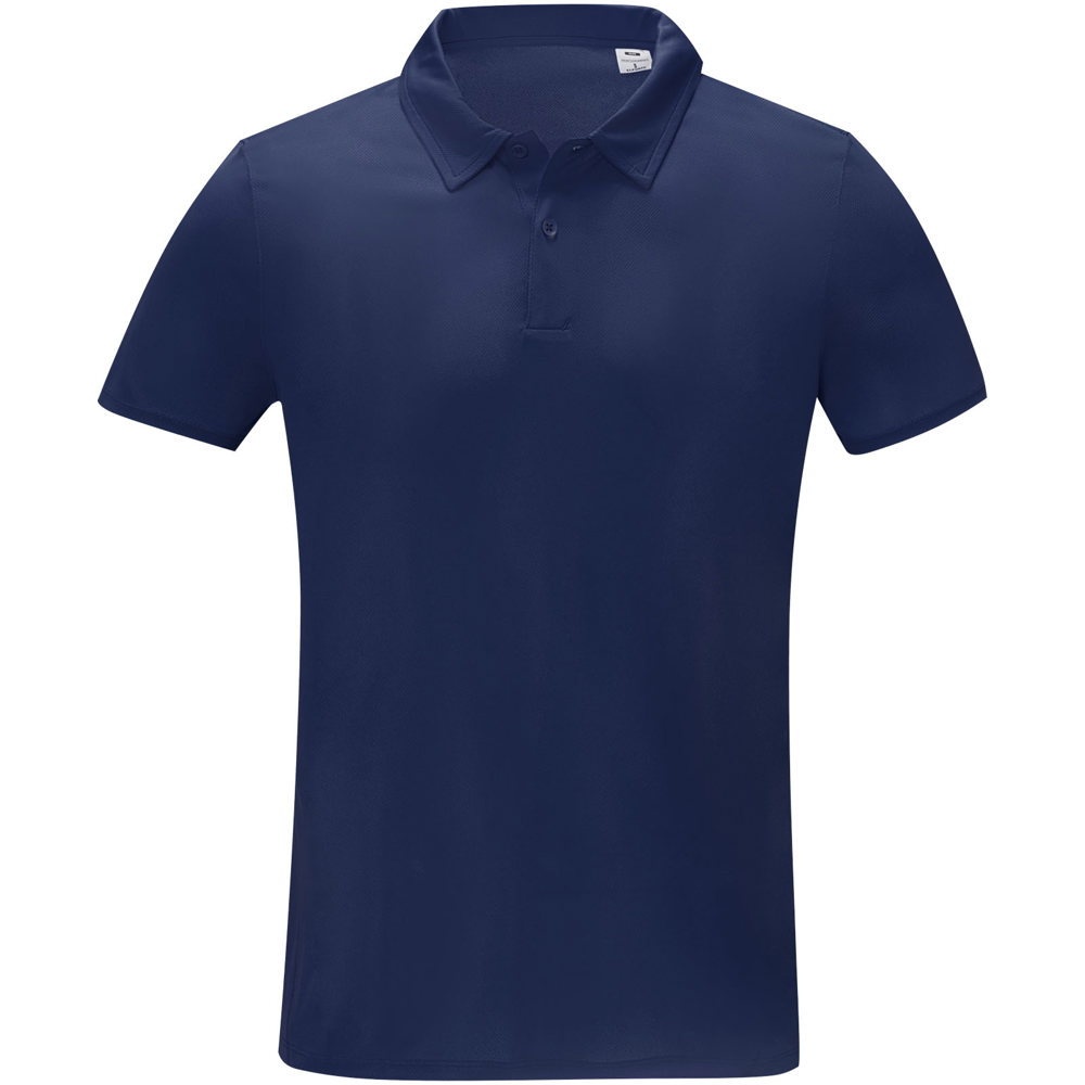 Deimos 105 g/m² coolfit herenpolo met korte mouwen