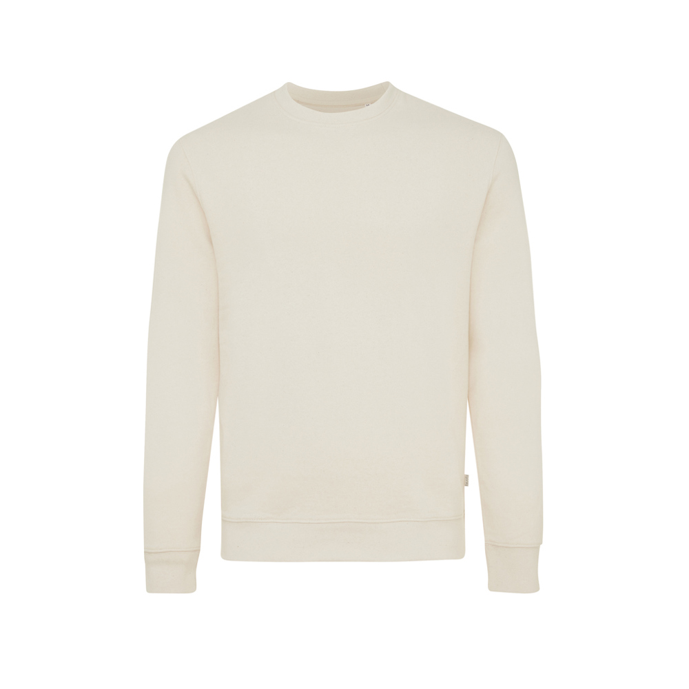 IQONIQ Denali gerecycled katoen sweater ongeverfd - natural raw (± PMS natural raw undyed)