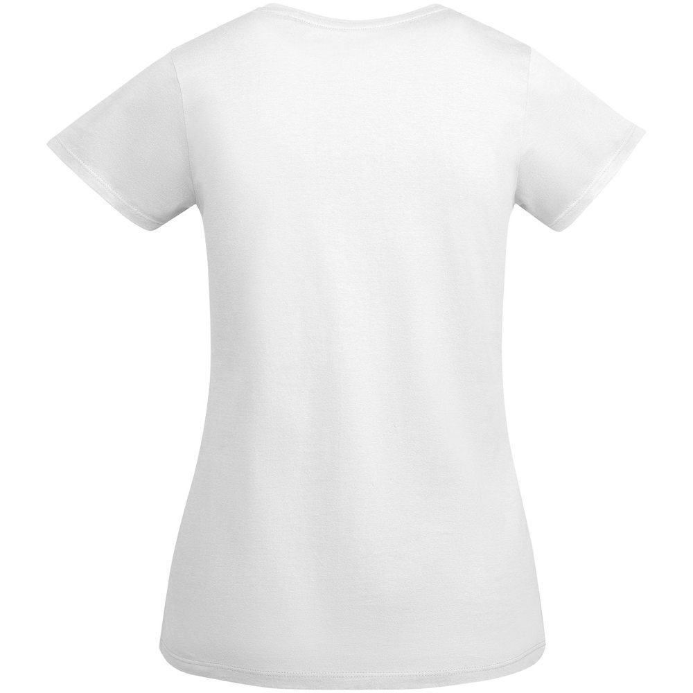 Breda biologisch katoenen dames T-shirt met korte mouwen