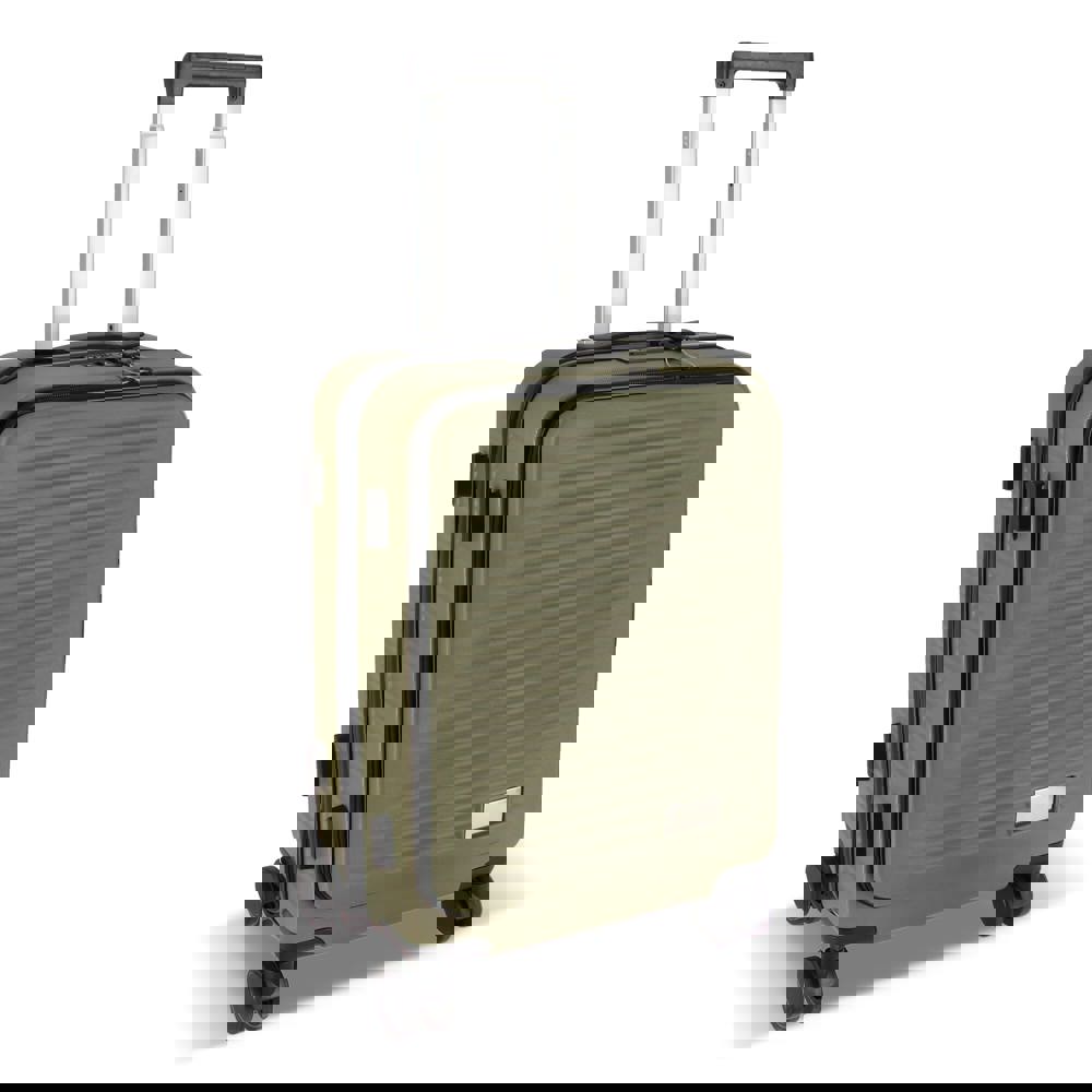 InSideOut Travel Trolley Rulla 20-inch - Olijfgroen