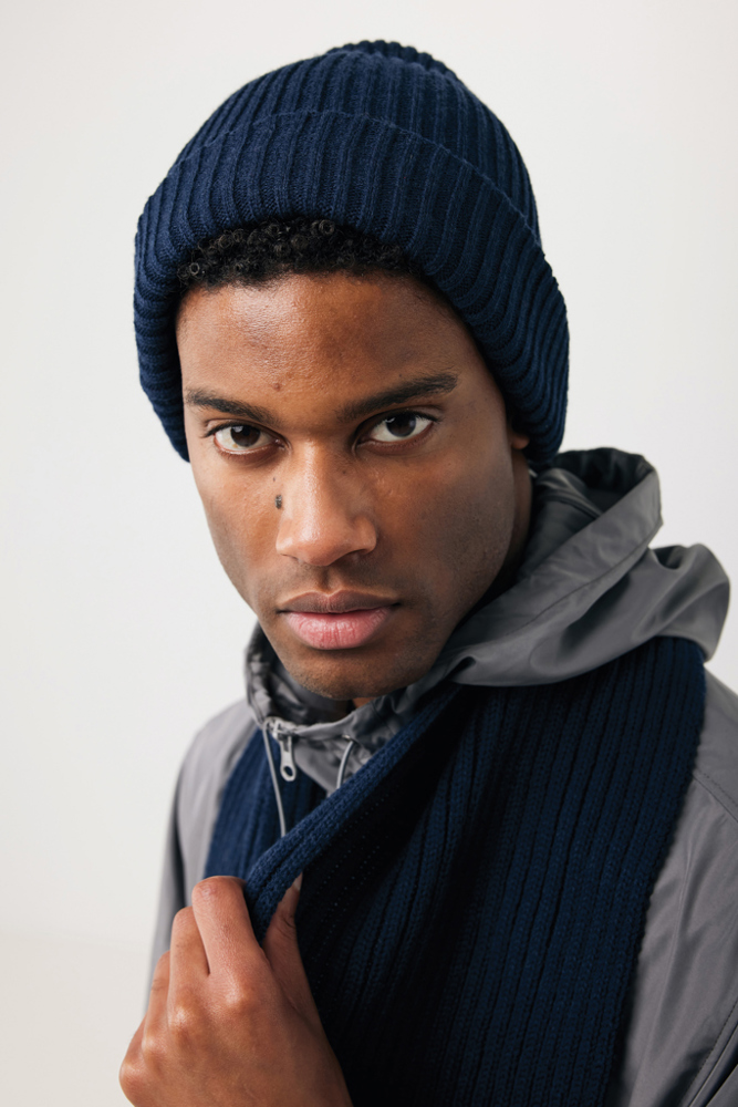 Impact AWARE™ Polylana® dubbel gebreide beanie