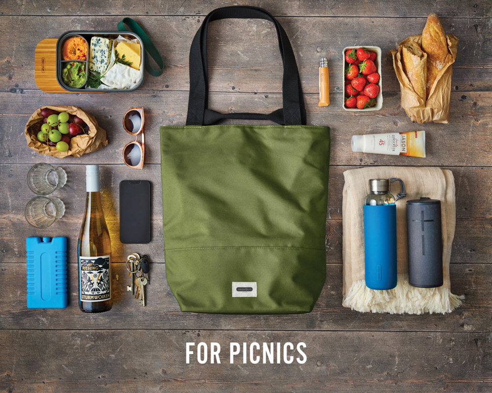 Black+Blum 16L Insulated Tote/ Koel Tas