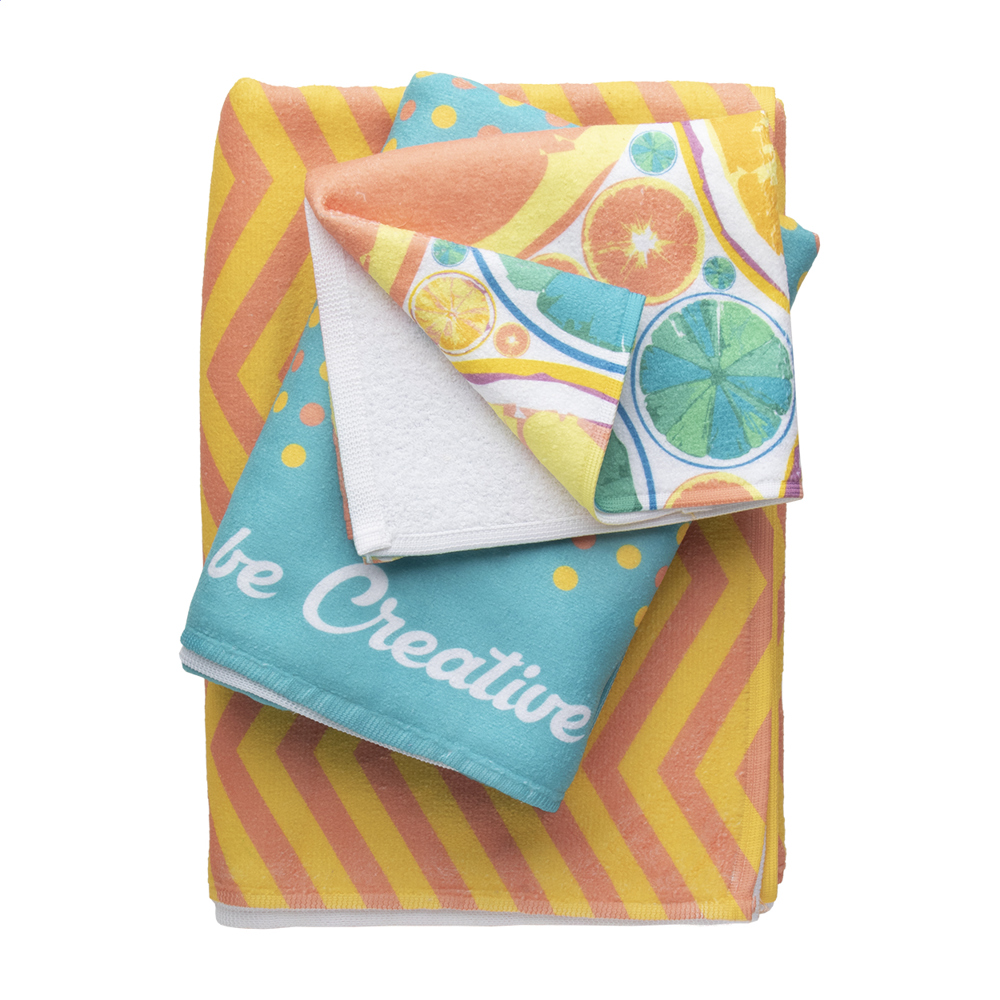 CreaTowel S - handdoek met sublimatiedruk
