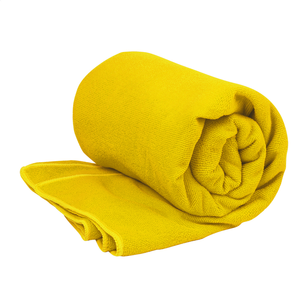 Gains - absorberende handdoek - Geel