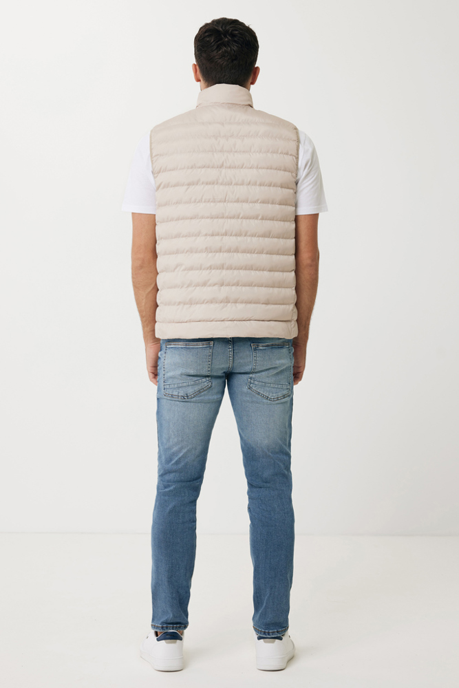 IQONIQ Meru heren gerecycled polyester bodywarmer