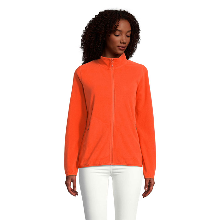 FACTOR WOMEN - FACTOR DAMES MICROFLEECE - Oranje