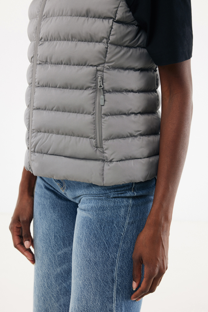 IQONIQ Meru dames gerecycled polyester bodywarmer