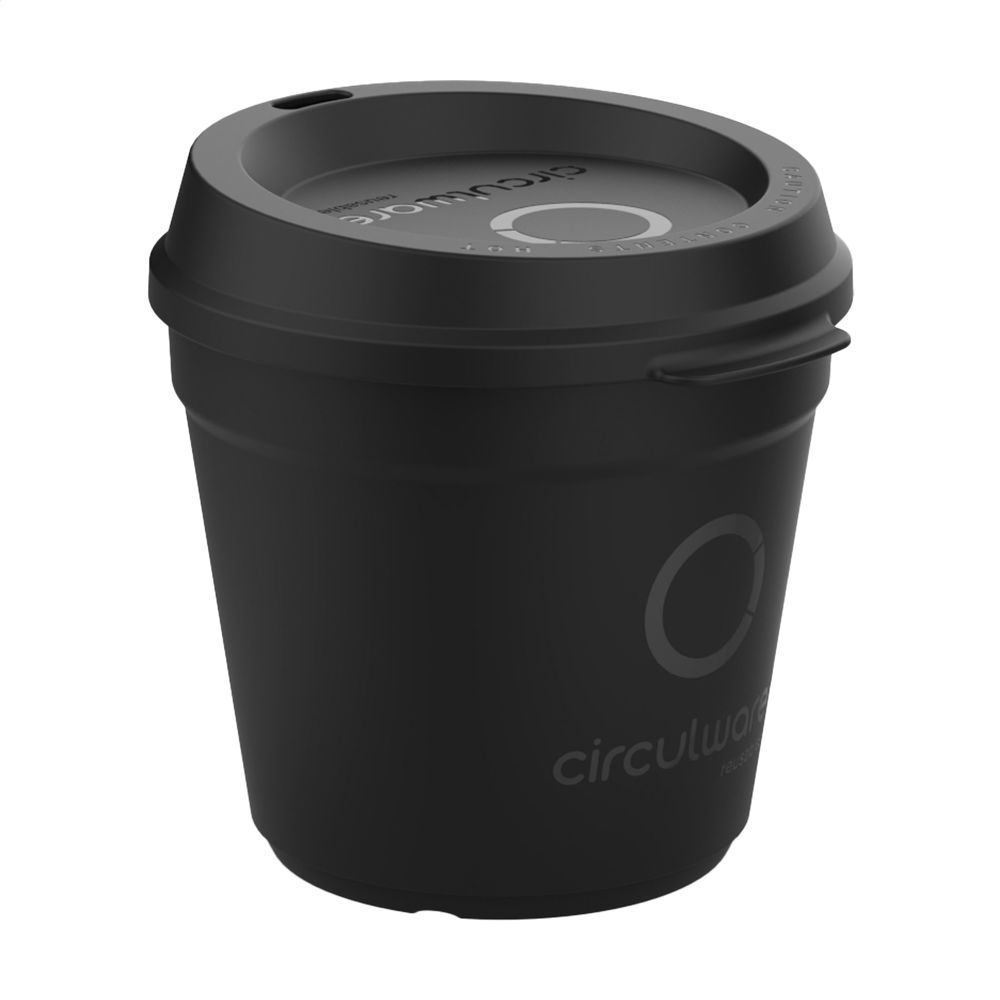 CirculCup Lid 200 ml - black