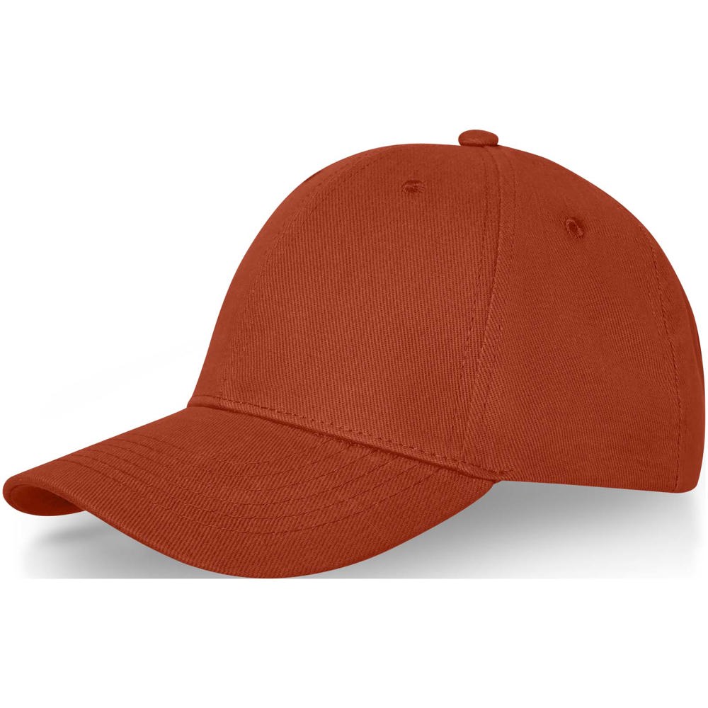 Davis 6 panel cap - Baksteen