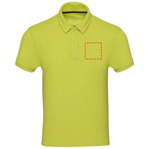 Akoya gerecyclede terry unisex polo