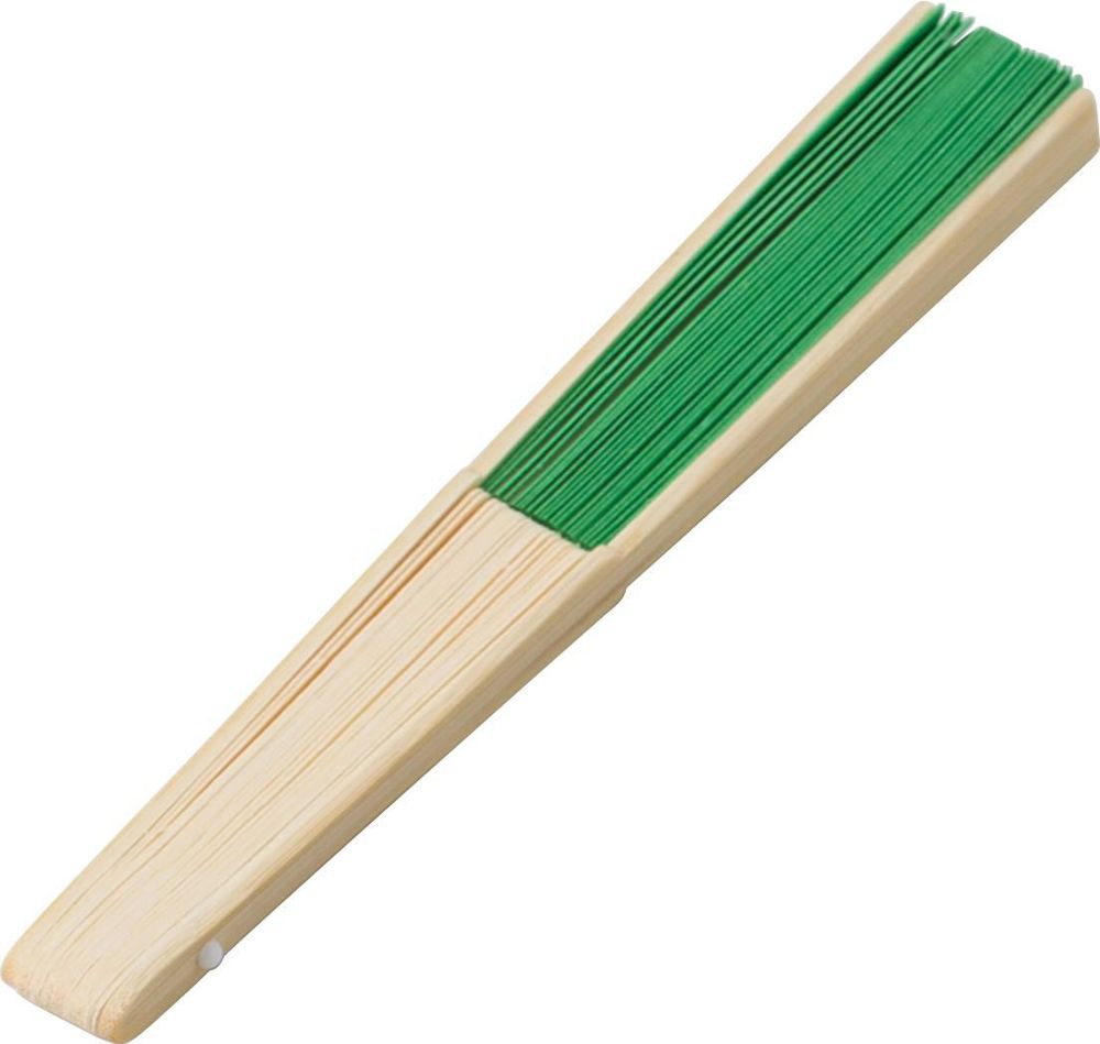 Bamboe handwaaier Elio