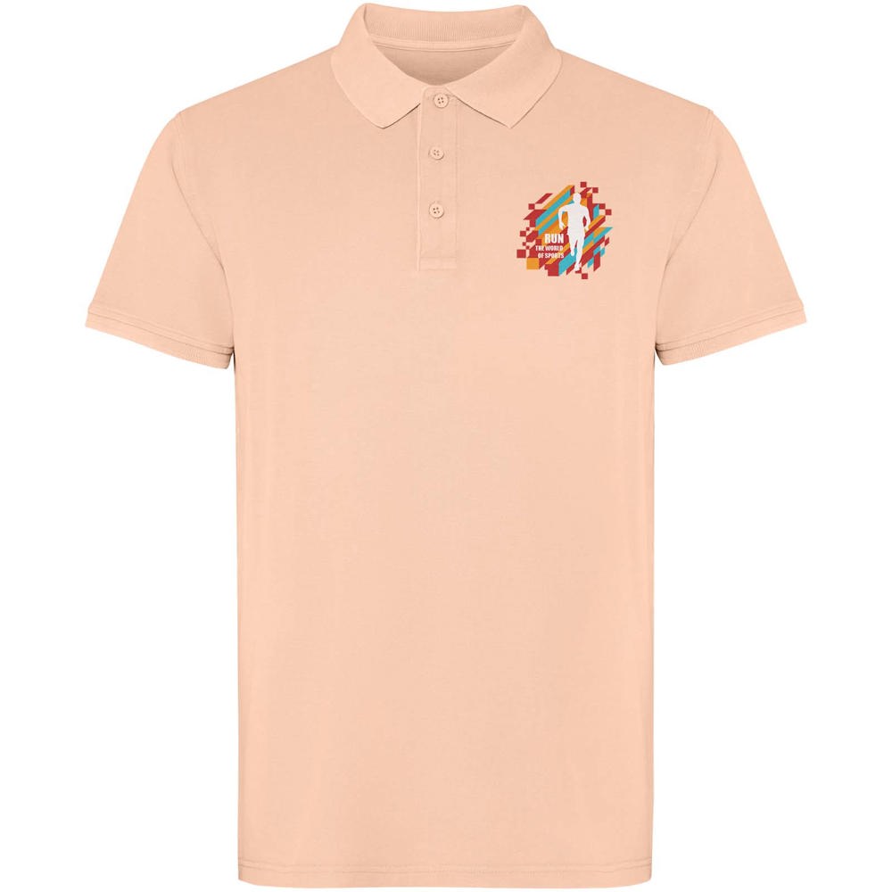 Cobain unisex polo met korte mouwen 