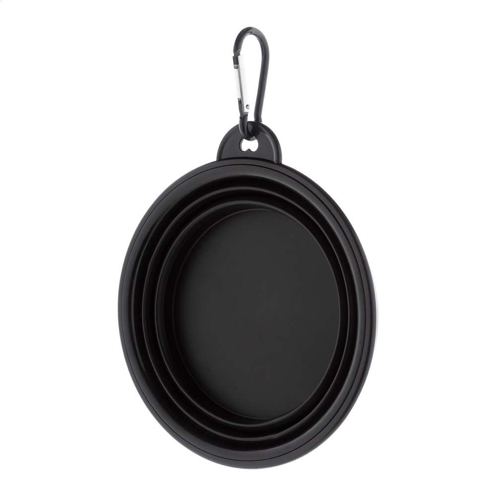 Chappy - honden voerbak - Zwart