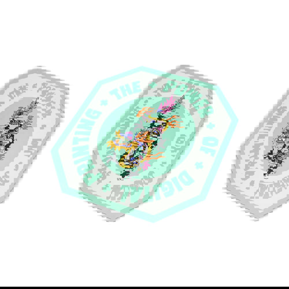 3D Digital Patch 20x20cm