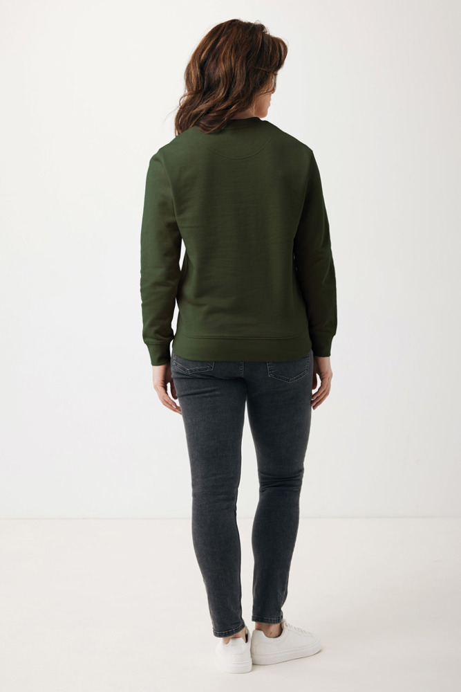 IQONIQ Etosha lichtgewicht gerecycled katoen sweater