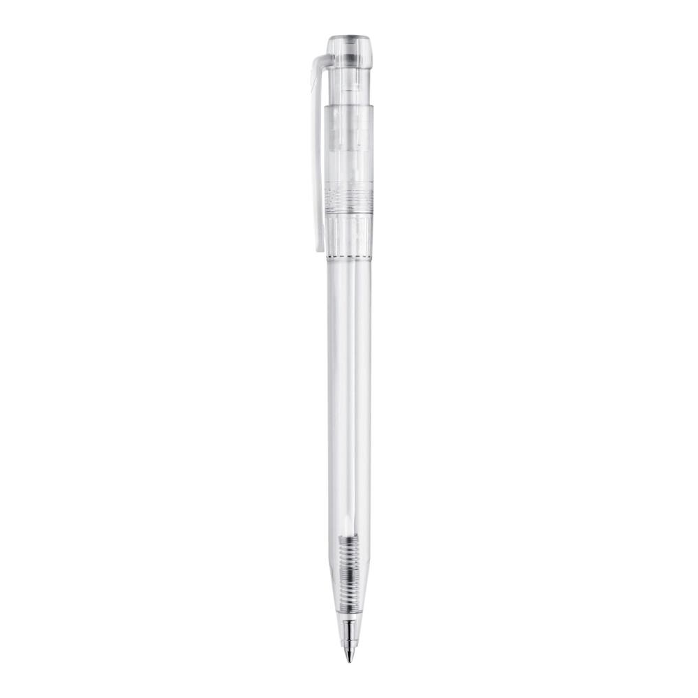 Balpen Pier Clear transparant